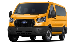 2021 Ford Transit-150 Passenger Wagon School Bus Yellow